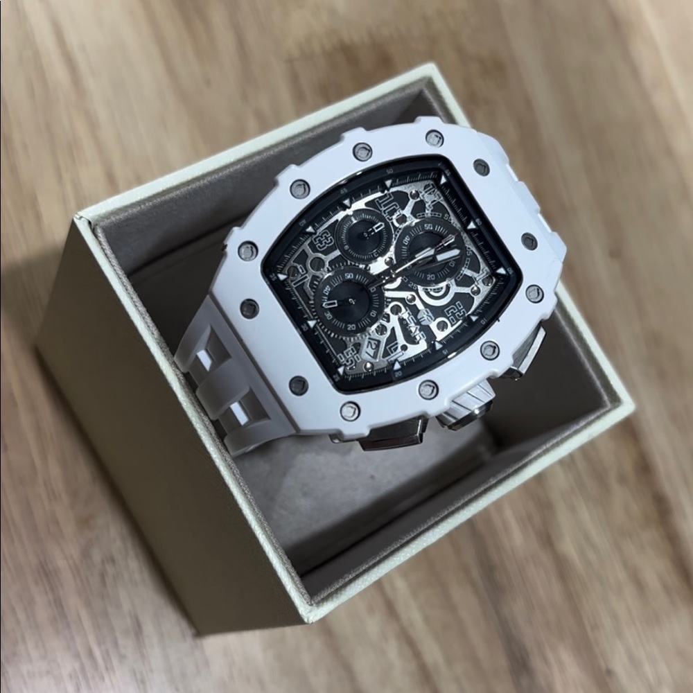 white tsar bomba watch